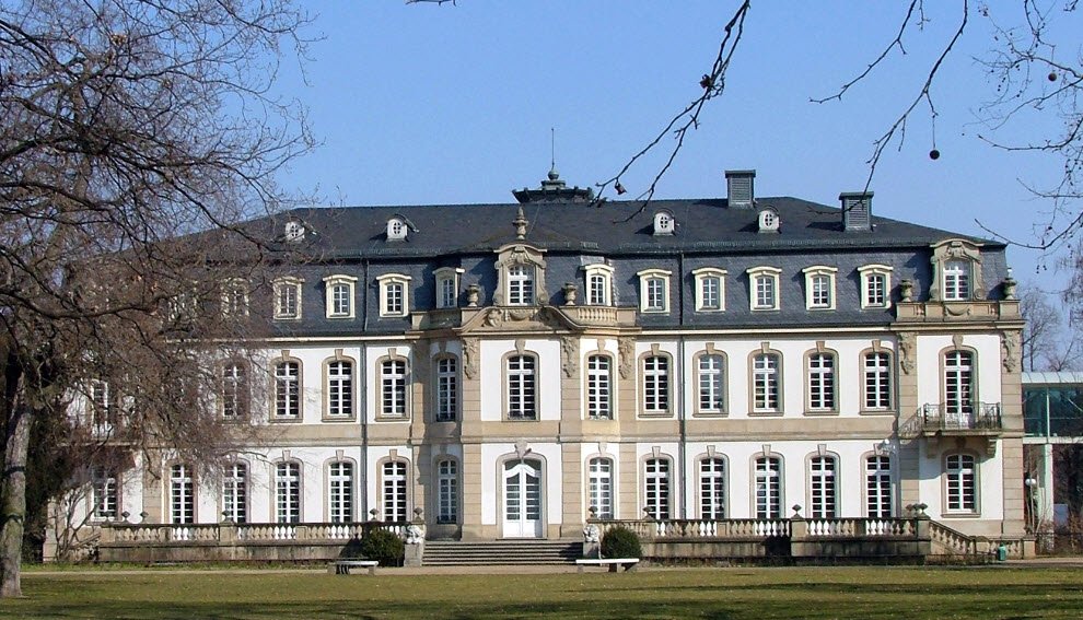 Büsing Palais, Offenbach, Germany, Germany